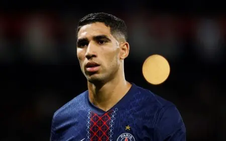 تصريحات وكيل أشرف حكيمي حول عودته المحتملة إلى ريال مدريد