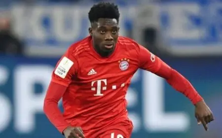 بايرن ميونخ يتخذ قرار التخلص من ألفونسو ديفيز بسبب الإصابات المتكررة