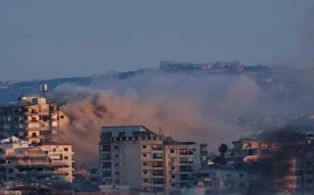 مجزرة في لبنان تسفر عن مقتل 9 وإصابة 11 آخرين جراء غارات إسرائيلية