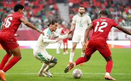 غضب جماهير الجزائر بعد غياب حاج موسى عن وديتي غواتيمالا وأوروغواي بسبب الإصابة