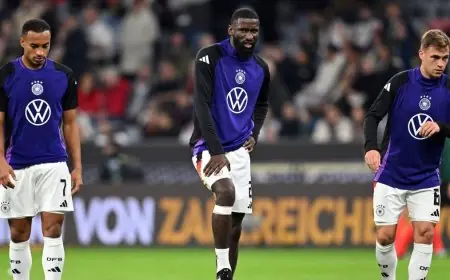 تصريحات كيميش حول عودة روديغر لقائمة منتخب ألمانيا