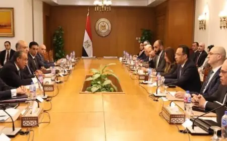 وزير الخارجية ووزير الاتصالات يعقدان اجتماعًا هامًا لتعزيز التعاون في التحول الرقمي وتطوير الخدمات القنصلية