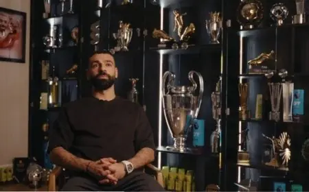 محمد صلاح يكشف رسمياً عن مغادرته ليفربول بنهاية الموسم الحالي