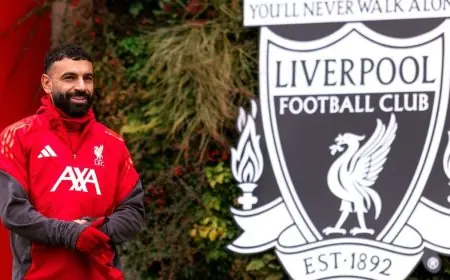 محمد صلاح يحدد موعد رحيله عن ليفربول رسمياً