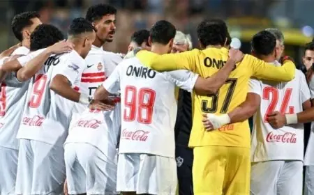 الزمالك يعلن أول إجراء له بعد تعديل موعد مباراة المصري في الدوري الممتاز