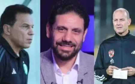 سمير كمونة يكشف لموجز مصر عن فارق قيمة توروب مع الأهلي ويطالب بعودة حسام البدري