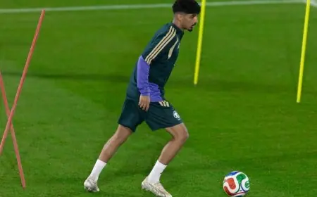 علي لاجامي يؤكد أن معسكر مارس يشكل تحدياً ضخماً للمنتخب السعودي