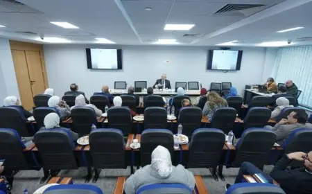 جامعة عين شمس تستعرض استعداداتها لـ العمل عن بعد وتطورات البرامج الدراسية