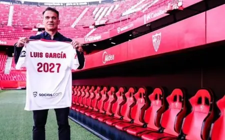 لويس غارسيا يقود إشبيلية بمجموعة جديدة من الآمال بعد رحيل ماتياس ألميدا