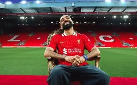 محمد صلاح يوجه رسالة مؤثرة للجماهير قبل وداعه ليفربول لن أسير وحيدًا أبدًا