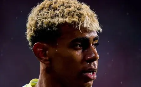 غموض غياب لامين يامال عن تدريبات إسبانيا قبل المباراة الحاسمة ضد مصر