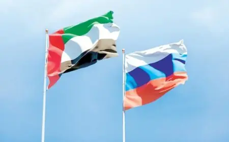 الخارجية الروسية تعبر عن إدانتها للهجمات على المدنيين والمنشآت في الإمارات