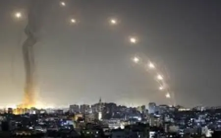 إطلاق 38 صاروخا نحو شمال إسرائيل من جنوب لبنان يسجل تصاعدا في التوترات