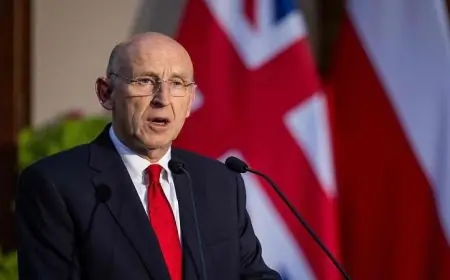 وزير الدفاع البريطاني يكشف عن إسقاط 14 طائرة مسيرة في العراق خلال ليلة واحدة