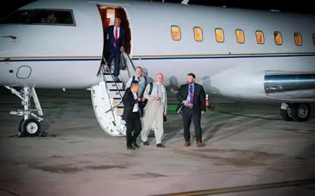 الإمارات تنجح في استضافة الإفراج عن مواطن أمريكي مختطف من أفغانستان