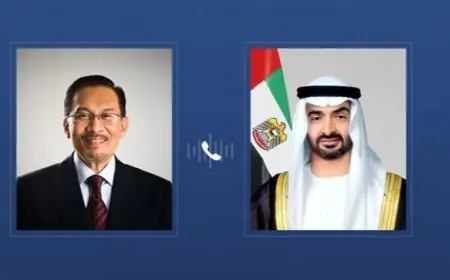 الإمارات وماليزيا تدعوان إلى احتواء التصعيد ووقف الأعمال العسكرية للحفاظ على الأمن والاستقرار