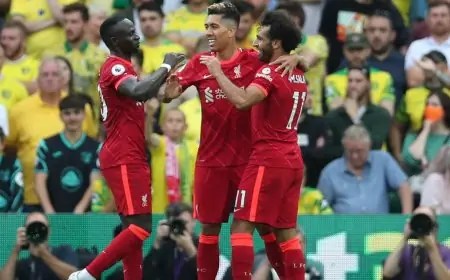 رحيل صلاح يضع نهاية لحقبة ليفربول الهجومية الأسطورية