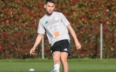 عادل عوشيش يكشف عن انتظار طويل لاستدعائه إلى منتخب الجزائر