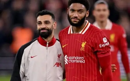 جو غوميز يبرز تأثير محمد صلاح العابر للأجيال وأرقامه ستظل خالدة للأبد