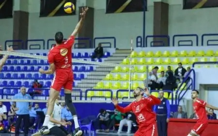 قمة مثيرة في الكرة الطائرة الليلة الأهلي يواجه الزمالك في نهائي التتويج