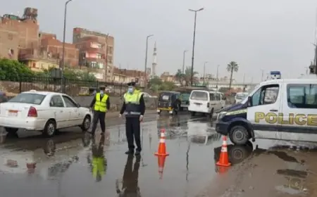 استعدادات وزارة الداخلية تتصاعد لمواجهة موجة الطقس السيئ التي تضرب البلاد