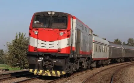 تطبيق احتياطات السلامة من هيئة السكك الحديدية لمواجهة تقلبات الطقس على الوجهين البحري والقبلي