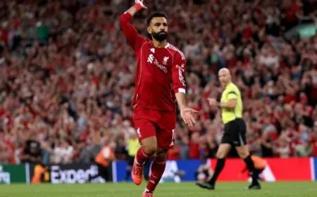 جوميز يرسل رسالة مؤثرة لمحمد صلاح عن إرثه الخالد في أنفيلد