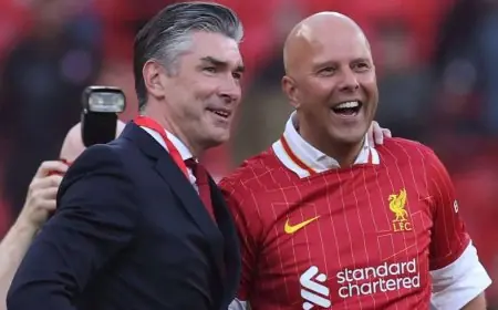 إداريان بارزان من ليفربول ينضمان إلى محمد صلاح في دوري المحترفين السعودي