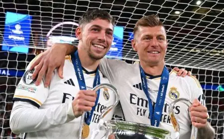 توني كروس يكشف سبب تألق فالفيردي في قيادة ريال مدريد