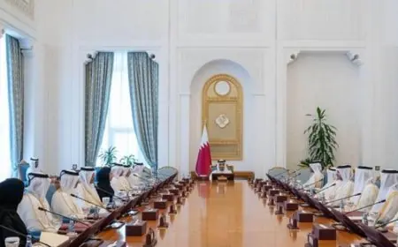 الوزراء القطري يؤكد استمرار الدوحة في التنسيق مع الشركاء لوقف التصعيد في المنطقة