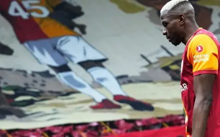 برشلونة يستبعد أوسيمين من قائمته بسبب مشكلات في شخصيته