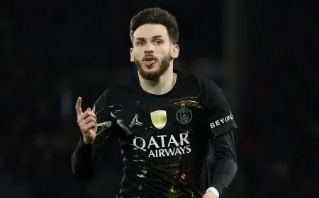 أرسنال يسعى لإحداث تغييرات جذرية بالتعاقد مع كفاراتسخيليا