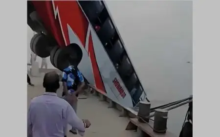 مصرع 26 شخصا في بنجلاديش جراء سقوط حافلة ركاب في نهر بادما