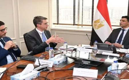 وزير الصناعة يناقش مع وفد البنك الدولي ومؤسسة التمويل الدولية تعزيز دعم المشروعات الصناعية في مصر