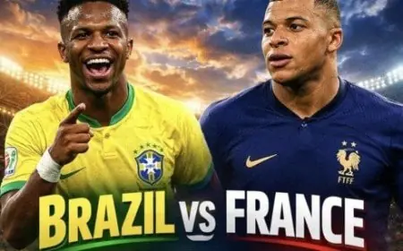 تعرف على موعد مباراة فرنسا والبرازيل الودية استعدادا لكأس العالم 2026 والقنوات الناقلة لها