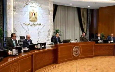 مجلس الوزراء يناقش قضايا هامة خلال اجتماعه الأسبوعي لتحسين الوضع الراهن