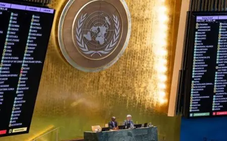 قرار أممي يصف الإتجار بالبشر في أفريقيا بأبشع جريمة ضد الإنسانية amid رفض أمريكا وإسرائيل