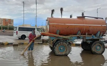 مدن جديدة تعزز استعداداتها لمواجهة الأمطار الغزيرة والظروف الجوية الصعبة