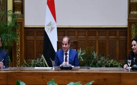 الرئيس السيسى يشدد على أهمية دور المرأة ودعم حقوقها ومكتسباتها الوطنية والتربوية