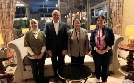 نائب وزير الصحة تعمل على تعزيز التعاون الدولي وتحديث خدمات القبالة