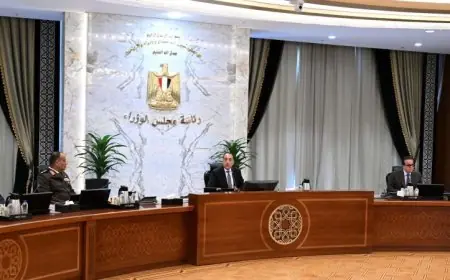 مجلس الوزراء يقر صرف المتبقي من مستحقات 6 شركات أسمنت نقداً لتعزيز القطاع الصناعي