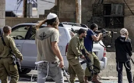 إصابة فلسطيني برصاص المستوطنين في حوارة جنوب نابلس حالة توتر مستمرة في الأراضي المحتلة