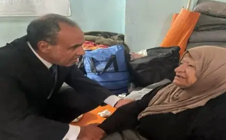 وزير الخارجية يقوم بزيارة لمركز إيواء النازحين في بيروت وسط تحديات إنسانية كبيرة