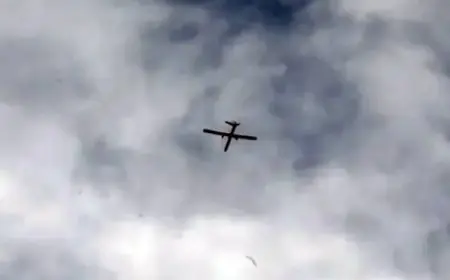 الجيش العراقي يعلن عن إسقاط طائرة مسيرة في كركوك دون تسجيل خسائر