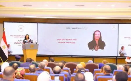 وزيرة التضامن تكرم الأمهات المثاليات في احتفال مميز لعام 2026