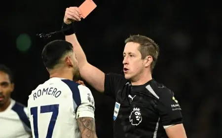 اكتشف سر الشرط الجزائي الإسباني في عقد روميرو مدافع توتنهام البارز