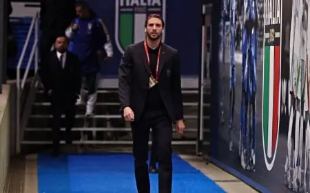 تشكيلة إيطاليا القوية في مواجهة أيرلندا الشمالية بملحق كأس العالم