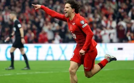 تركيا تضمن مكانها في نهائي ملحق كأس العالم بعد انتصارها على رومانيا