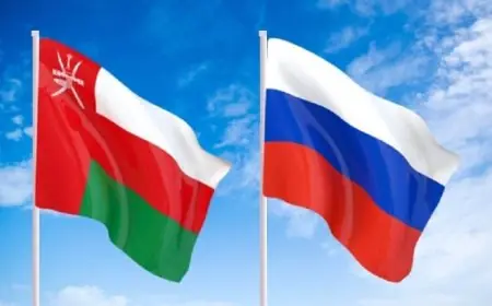 روسيا وسلطنة عمان تعززان دعمها لحل سريع للنزاع بشأن إيران