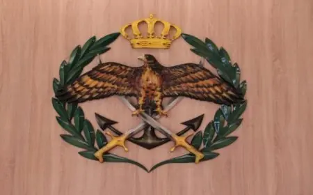 القوات المسلحة الأردنية تنجح في اعتراض وإسقاط 3 صواريخ إيرانية في شرق المملكة